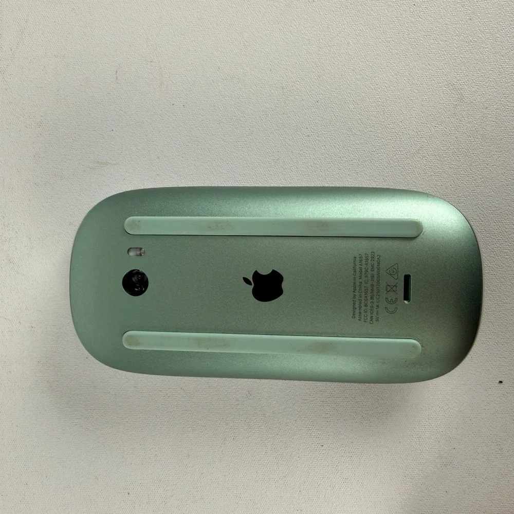 Apple Magic Mouse 2 Wireless Rechargeable Mouse A1657 GREEN